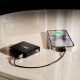 12. Powerbank SBS HD 10W 5000mAh USB-C z wyświetlaczem LCD - czarny