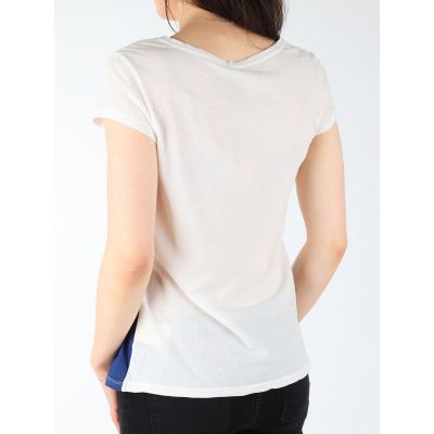 2. T-shirt Lee Photo Tee Cloud Dancer L40IAUHA