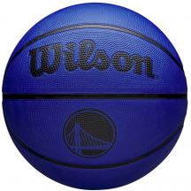 Piłka do koszykówki Wilson NBA Team Tribute Solid Golden State Warriors Ball WZ4025410XB