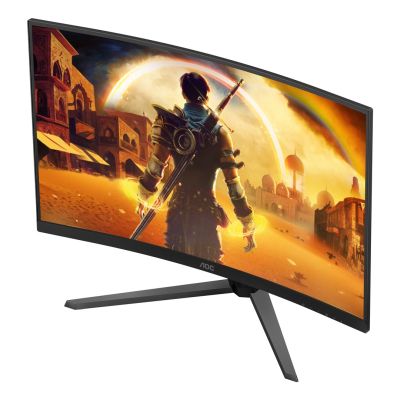 6. AOC G4 C32G42ZE monitor komputerowy 80 cm (31.5") 1920 x 1080 px Full HD LED Czarny, Czerwony