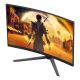 6. AOC G4 C32G42ZE monitor komputerowy 80 cm (31.5") 1920 x 1080 px Full HD LED Czarny, Czerwony