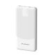 Powerbank Wozinsky Wpower WPBBK-3 10000 mAh 10 W 2x USB-A 2A - biały