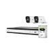 ABUS PoE-Video-Set: 2 Mini-Tube-Kameras + NVR 4Ch.TVVR36402D