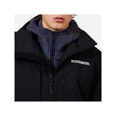 4. Kurtka męska ROSSIGNOL Outerlimits Insulates Jkt czarna