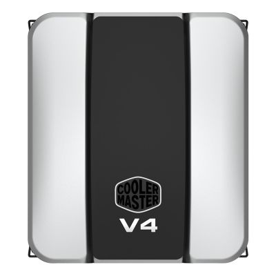 4. Cooler Master V4 Alpha 3DHP Black Procesor Chłodnica powietrza 12 cm Czarny 1 szt.