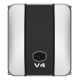 4. Cooler Master V4 Alpha 3DHP Black Procesor Chłodnica powietrza 12 cm Czarny 1 szt.