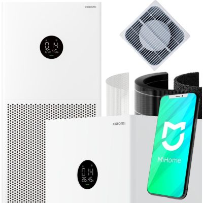 64. Oczyszczacz powietrza Xiaomi Smart Air Purifier 4 Lite