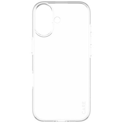 3. Etui CARE by PanzerGlass Fashionable X-Ray Soft Basic na iPhone 17 - przezroczyste