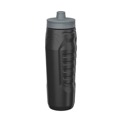 3. Bidon Under Armour Sideline Squeeze 950 ml czarny UA70090 036