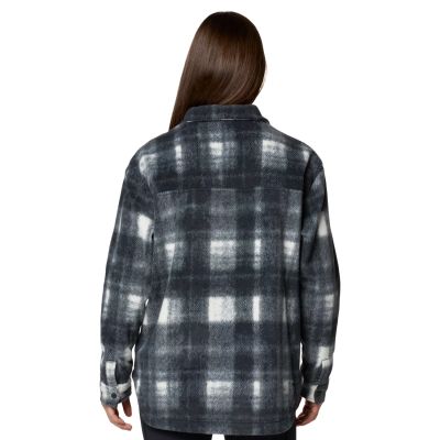 3. Columbia Benton Springs Fleece Shirt Jacket II 2085661191 Szare L