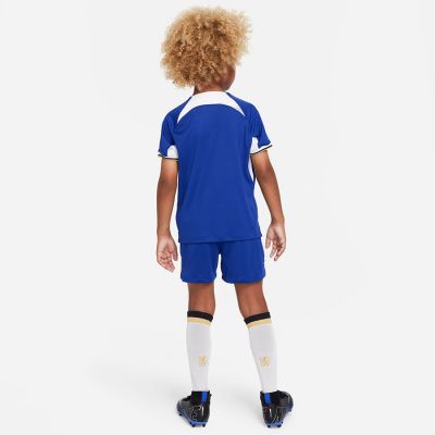 2. Komplet piłkarski Nike Chelsea FC 2023/24 JSY Stadium Home Jr DX2799-496