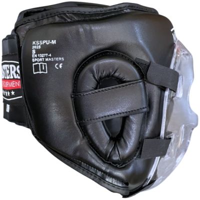 34. Kask bokserski Masters z maską KSSPU-M (WAKO APPROVED) 02119891-M02