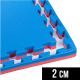 17. Mata do ćwiczeń z Ceryfikatem Bezpieczeństwa - Puzzle 1x1m - Tatami 2 cm