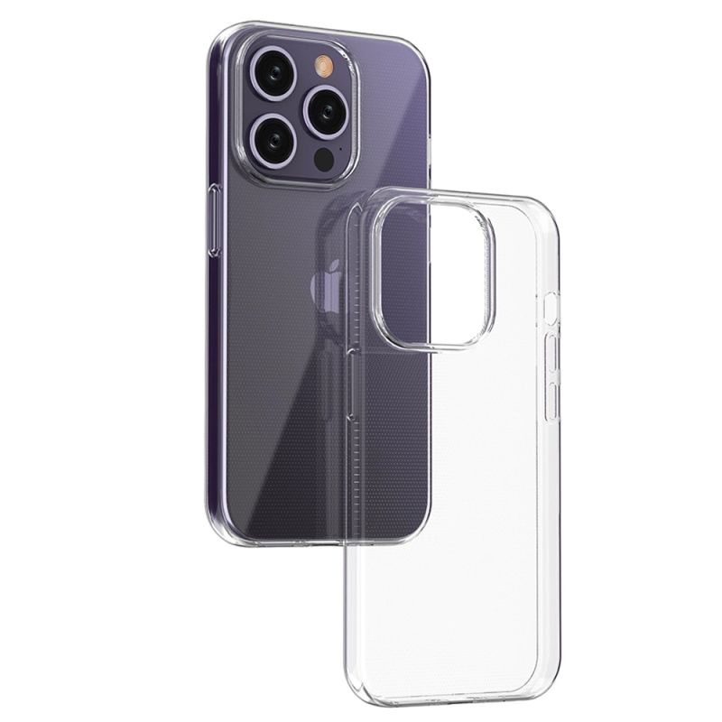 2. Etui iPhone 15 Pro z serii Ultra Clear w kolorze przezroczystym