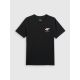 5. T-shirt regular gładki męski 4F 4FRSS26TTSHM3990-20S