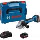 5. Bosch GWS 18V-10P PROFESSIONAL szlifierka kątowa 12,5 cm 9000 RPM 1,9 kg
