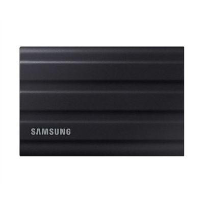 6. SAMSUNG SSD T7 Shield Black 1TB MU-PE1T0S/EU