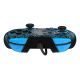 7. PDP Rematch: Sheikah Shoot Czarny, Niebieski USB Gamepad Analogowa/Cyfrowa Nintendo Switch, Nintendo Switch Lite, Nintendo Switch OLED