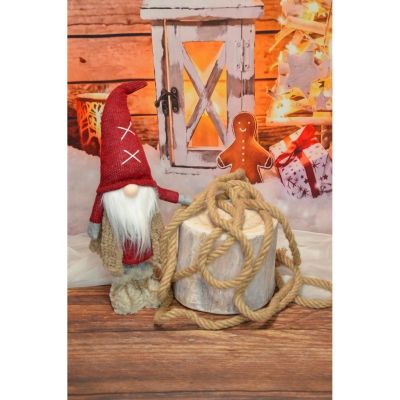 4. LUDOWY SKRZAT GNOM Z BRODĄ 59CM