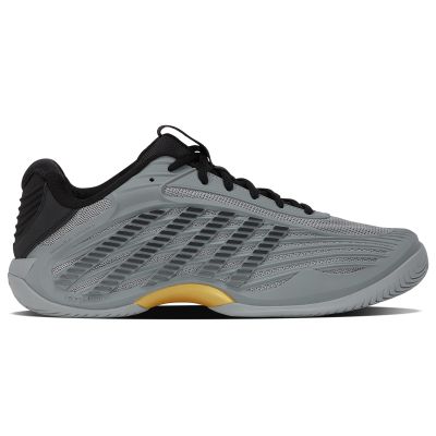 K-Swiss HYPERCOURT EXPRESS 3 ULTIMATE GRAY/MOONLESS NIGHT/GOLD-M (04603-062-M)