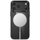 4. Etui Tech-Protect Magmat Magsafe CC na iPhone 17 Pro Max / 18 Pro Max - przezroczysto-czarne