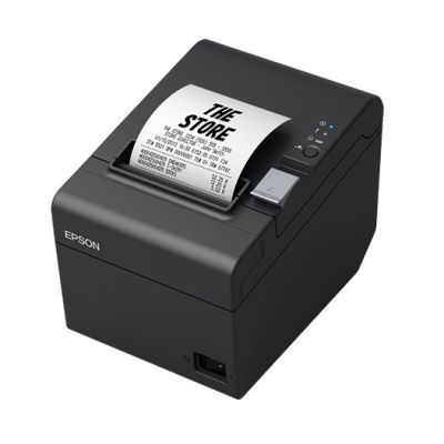 10. Epson TM-T20III (011): USB + Serial, PS, Blk, EU