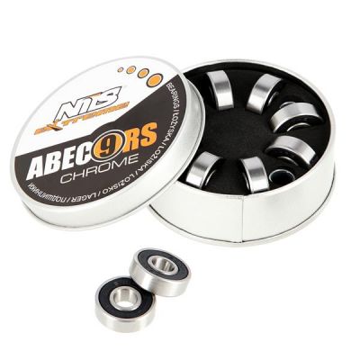 13. Łożyska Nils Extreme ABEC-9 RS (8 szt)