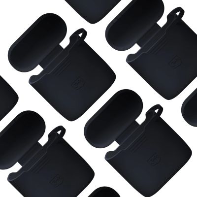 12. Etui 3mk Silicone AirPods Case na Apple AirPods 2 - czarne