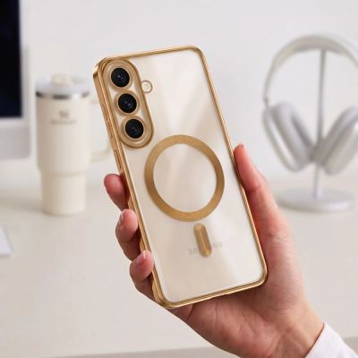 9. Etui Tech-Protect MagFlex na Samsung Galaxy S26 FE - złote
