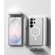 4. Etui Ringke Fusion Magnetic MagSafe na Samsung Galaxy S26 Ultra - przezroczyste