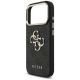 6. Etui Guess 4G Big 4G Classic Logo na iPhone 17 Pro / 18 Pro - czarno-złote