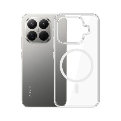 27. Etui 3mk Armor MagCase na Xiaomi 15T Pro 5G - przezroczyste