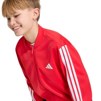 6. Bluza dla dzieci adidas Essentials Cimacool czerwona KQ9728