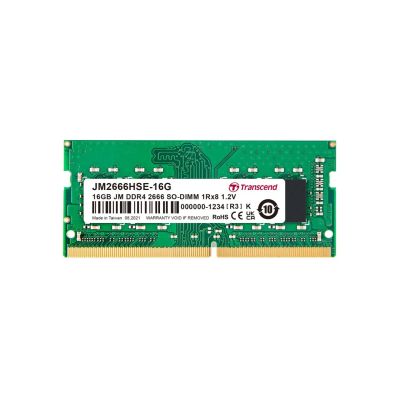 2. Komputer SO DDR4 16 GB 2666 CL19 Transcend JetRam, JM2666HSB-16G