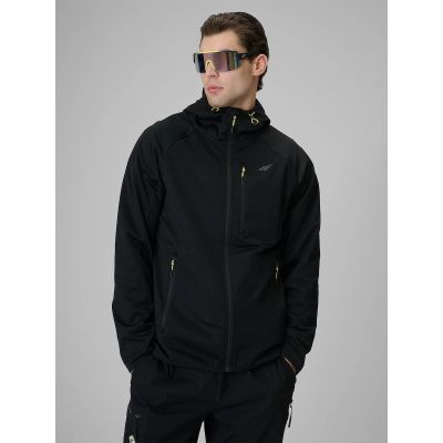 4. Kurtka softshell wiatroodporna membrana 5000 męska 4F 4FRSS26TSOFM625-20S