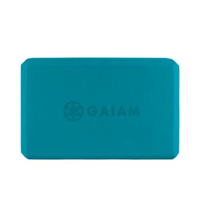 10. Kostka do jogi z pianki GAIAM  59181