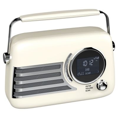 7. SAVIO RADIO PRZENOŚNE DAB+ RS-04