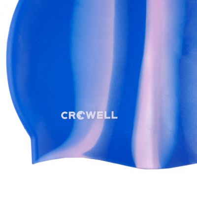 2. Czepek pływacki silikonowy Crowell Multi-Flame-06