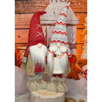 12. LUDOWY SKRZAT GNOM Z PASEM 59CM