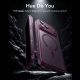 2. Etui ESR Classic Hybrid MagSafe na iPhone 18 Pro Max / 17 Pro Max - dark cherry