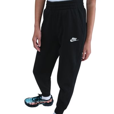 4. Dres dla dzieci Nike Sportswear Club Fleece czarny HQ9318 010