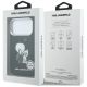 8. Etui Karl Lagerfeld Karl & Choupette Back Logo MagSafe na iPhone 17 Pro - czarne
