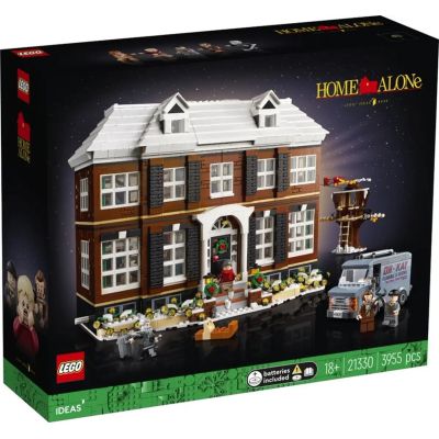LEGO Ideas 21330 Kevin sam w domu