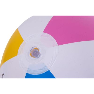 22. PIŁKA PLAŻOWA DMUCHANA 40CM 66001