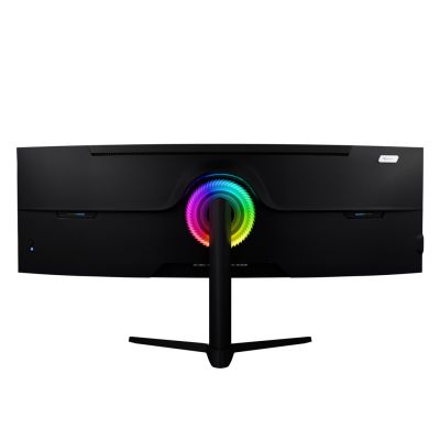 4. Arozzi Nova 49” Curved monitor komputerowy 124,5 cm (49") 5120 x 1440 px Dual QHD LED Czarny