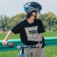 7. Kask rowerowy Rockbros TS-42 lekki 58-62 cm - tytanowy