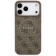 3. Etui Guess 4G Ring Classic Logo MagSafe na iPhone 17 Pro Max - brązowe