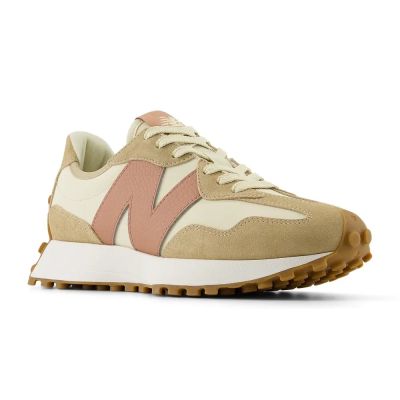 10. Buty Klasyczne damskie New Balance 327 Lifestyle beige (URC42PMA)