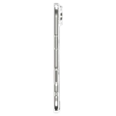 4. Etui Spigen Ultra Hybrid MagSafe na iPhone 17 Air - białe