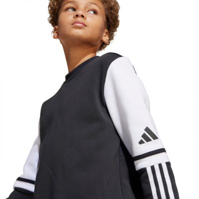 7. Bluza adidas Squadra 25 Sweat Crew Jr JE2773